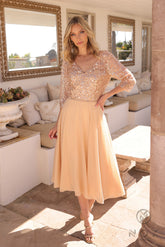 Nox Anabel MF-104 Short Mother of the Bride or Groom Gown